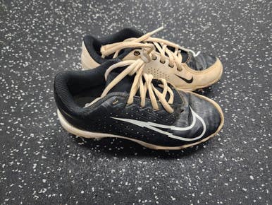Used Nike Vapor Bb Sb Cleats White Junior 01.5 11849-s000032112