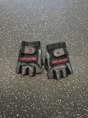 Used Harbinger Exercise Gloves Black Xl 11849-s000032043