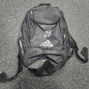 Used Adidas Soccer Player Sackpack Black 11849-s000032017