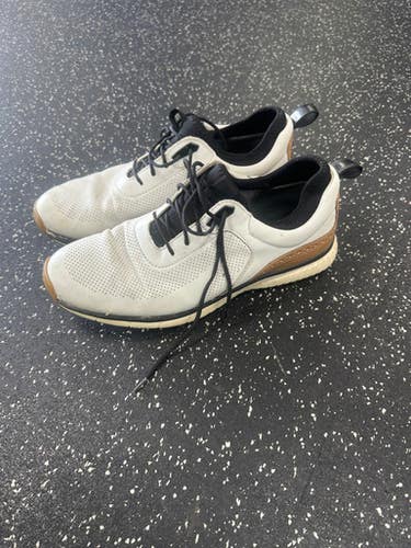 Used Mens Golf Shoes White Senior 10.5 11849-s000032205