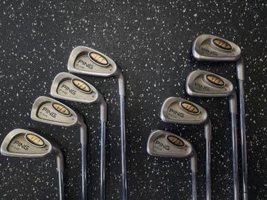 Used Ping I3 O-size Mens Iron Set Rh 3i-gw Aw (maroon) 11849-s000032184