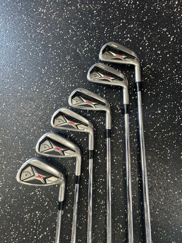 Used Callaway X Hot Mens Iron Set Rh 4i-pw 11849-s000032220