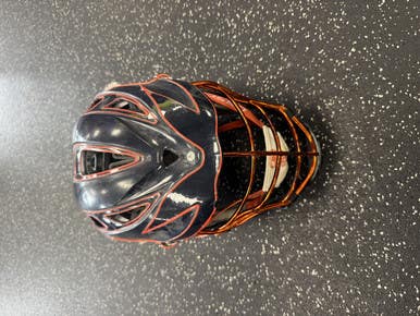 Used Cascade Pro 7 Fca Lacrosse Helmet Navy Blue One Size 11849-s000032232