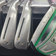 Used Top Flite Gamer Mens Package Set Rh Green 4 Piece 11849-s000032254