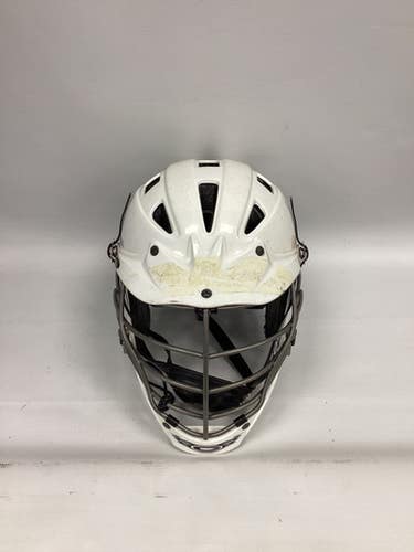 Used Cascade Cascade Cpv Lacrosse Helmet White One Size 11851-s000032288