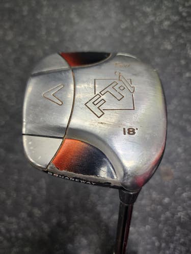 Used Callaway Ft-i Mens Fairway Wood Rh 5 Wood 11849-s000032284