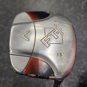 Used Callaway Ft-i Mens Fairway Wood Rh 3 Wood 11849-s000032286