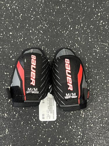 Used Bauer Lil Sport Junior Elbow Pads Md 11849-s000032319