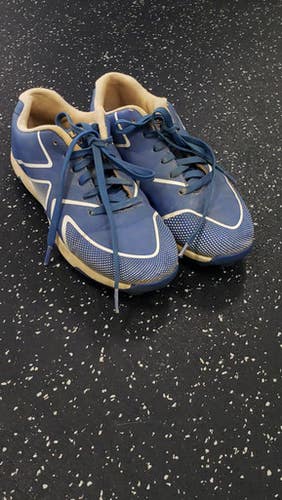 Used Ath Work Bb Sb Cleats Royal Blue Junior 02 11849-s000032323