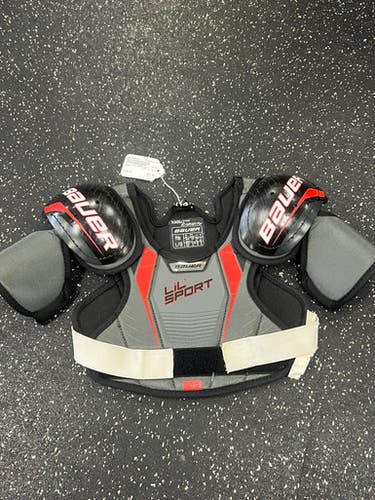 Used Bauer Lil Sport Youth Shoulder Pads Lg 11849-s000032322