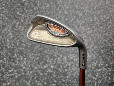 Used Ping G 10 Mens Individual Iron Rh 6 Iron 11849-s000036139