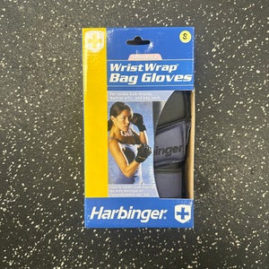 Used Harbinger Martial Arts Gloves Navy Blue Sm 11849-s000032331