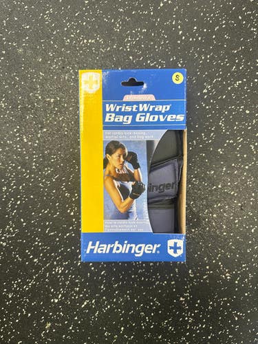 Used Harbinger Martial Arts Gloves Navy Blue Sm 11849-s000032331