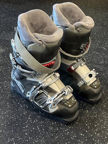 Used Tecnica Modo 8 Womens Dh Ski Boot Grey 240 Mp - J06 - W07 11849-s000036187