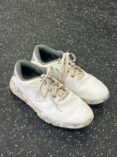 Used Callaway Coronado V3 Mens Golf Shoes White Senior 8.5 11849-s000036208