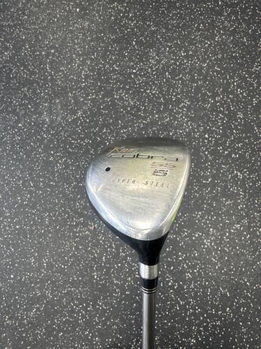 Used Cobra Ss Hyper Steel Mens Fairway Wood Rh 5 Wood 11849-s000036204