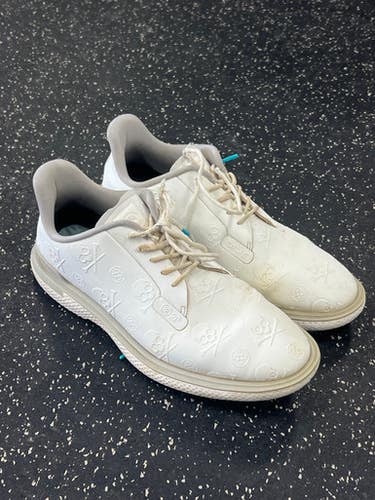 Used Gfore Gallivan2r Golf Shoes White Senior 9 11849-s000036209