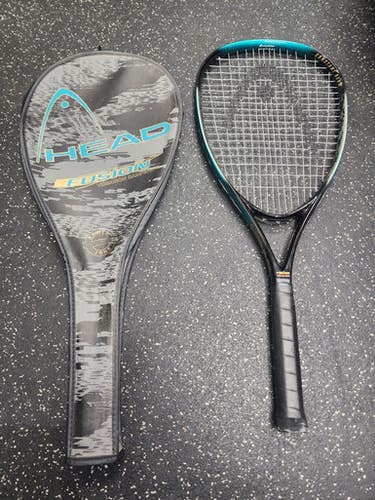 Used Head Fusion Adult Tennis Racquet Teal Unknown 11849-s000036297