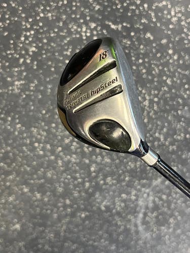 Used Orlimar Trimetal Hipsteel Mens Fairway Wood Rh 5 Wood 11849-s000036280