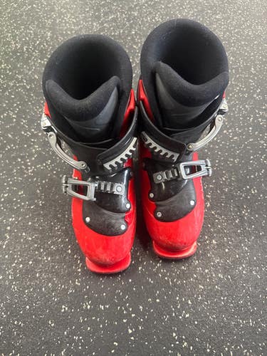 Used Salomon Spk Boys Dh Ski Boot Red 200 Mp - Y13.5 11849-s000036300