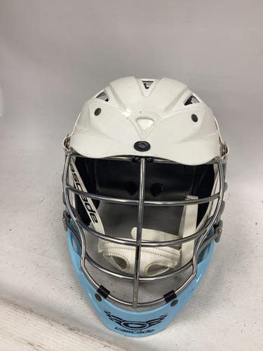 Used Cascade Cpx R Lacrosse Helmet White One Size 11851-s000036249