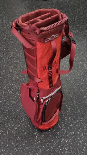 New Sun Mountain 2.5+ Stand Bag Port Rush Red 11849-354651323118462