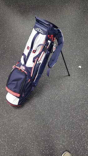 New Sun Mountain 2.5+ Stand Bag Navy White Red 11849-354651323118523