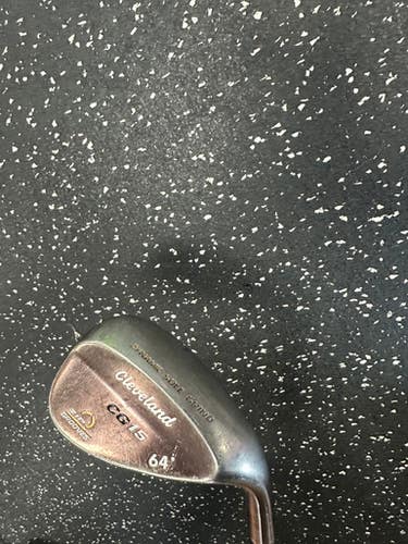 Used Cleveland Cg15 Golf Wedge Mens Rh 64 Degree 11849-s000031655