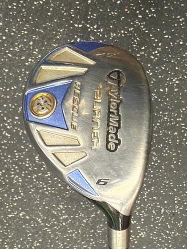 Used Taylormade Burner Rescue Womens Hybrid Club Rh 6 Hybrid 11849-s000031697