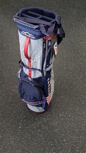 New Sun Mountain 2.5 Stand Bag Patriot 11849-354651323118516