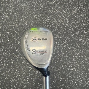 Used Ram Wizard Ss Mens Hybrid Club Rh 3 Hybrid 11849-s000031843