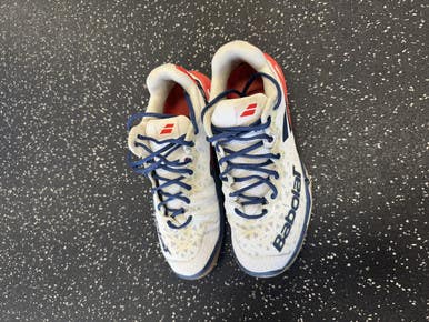 Used Babolat Michelin Tennis Shoes 11849-s000031856