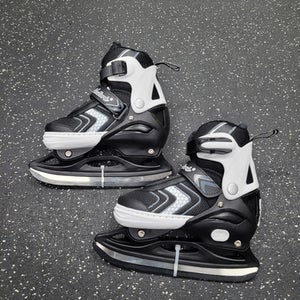 Used Nattork Boys Softboot Skate Black Adjustable 11849-s000039792