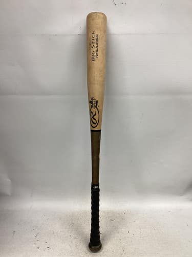 Used Rawlings Big Stick Bb Sb Wood Bat 31" 11851-s000039828