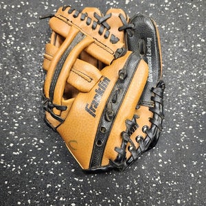 Used Franklin 4609 Bb Sb Glove T-ball Brown 9 1 2" 11849-s000039847