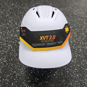 Used Evoshield Xvt 2.0 Batting Helmet No Mask White M L 11849-s000039872