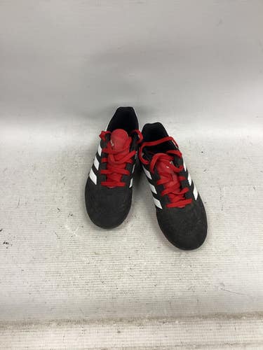 Used Adidas Soccer Cleats Black Junior 01 11851-s000039874