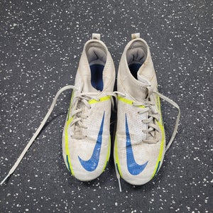 Used Nike Soccer Cleats White Junior 02.5 11849-s000039915