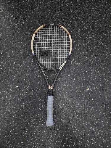 Used Prince Bandit Adult Tennis Racquet Black 4 3 8" 11849-s000039909