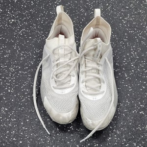 Used Under Armour Lax Cleats Womens White Senior 8.5 11849-s000039929