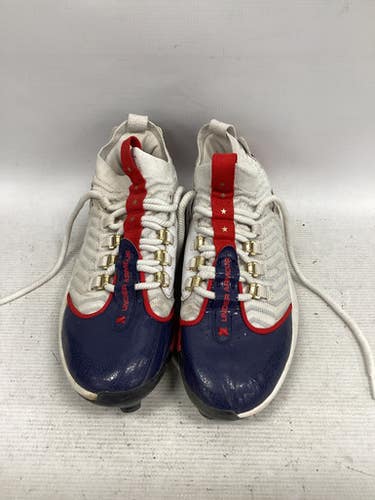 Used Under Armour Freedom Cleats Bb Sb Cleats White Red Navy Senior 7 11851-s000039932