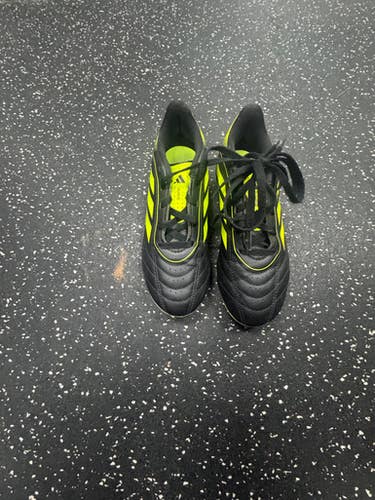 Used Adidas Soccer Cleats Black Junior 02 11849-s000039950