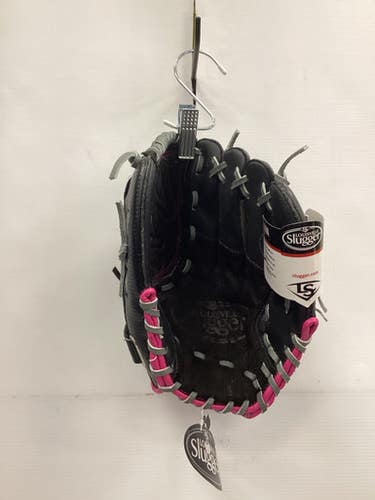 Used Louisville Slugger Dv14-hp Bb Sb Glove Rh Throw Black And Purple 11 1 2" 11851-s000039994