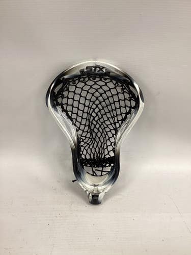 Used Stx Stallion Mens Lacrosse Head Black And White 11851-s000032778