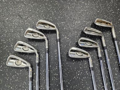 Used Ping G Mens Iron Set Rh 4i-gw Aw Missing Weights 11849-s000032791