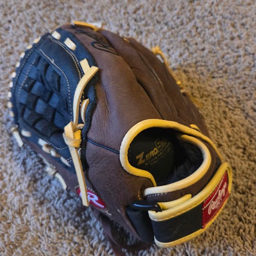 Rawlings LH RBG36BC Baseball/Softball Glove 12.5" Excellent Condition/Game Ready