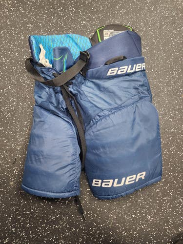 Used Bauer X S21 Junior Pant Navy Blue Sm 11849-s000032869