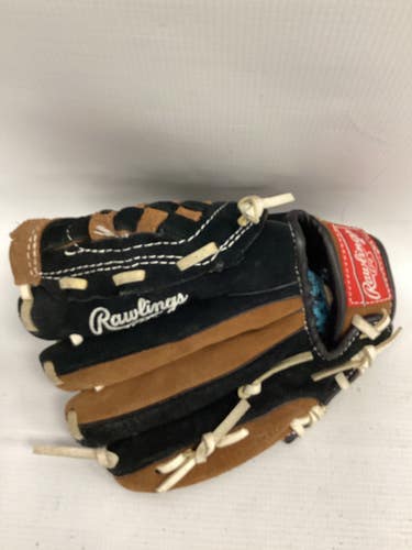 Used Rawlings Savage Bb Sb Glove Rh Throw Black 9 1 2" 11851-s000032991