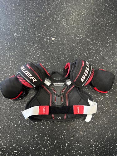Used Bauer Nsx Youth Elbow Pads Lg 11849-s000033007