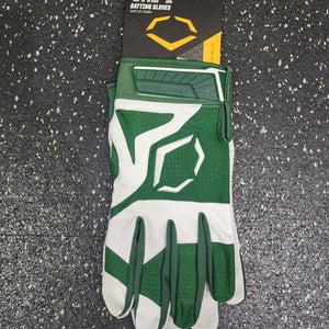 New Evoshield Srz 1 Batting Glove Bb Sb Batting Gloves Dark Green Xl 11849-eshwb57120022xl